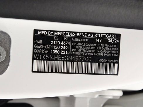 Certified 2025 Mercedes-Benz CLA 250 4MATIC image 26