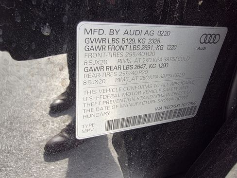 Used 2020 Audi Q3 2.0T Premium Plus image 30