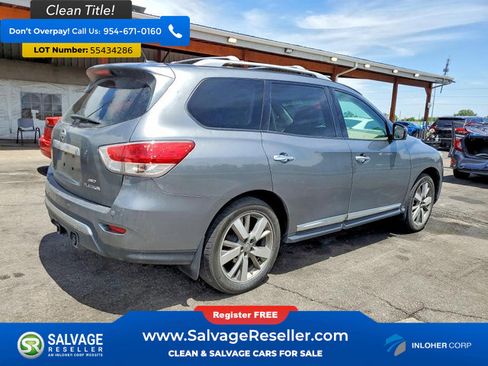 Used 2015 Nissan Pathfinder Platinum w/ Cargo Package AWD/4WD image 4