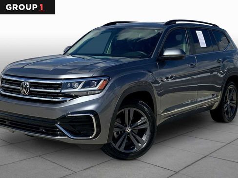 Used 2021 Volkswagen Atlas SE w/ Panoramic Sunroof Package image 1