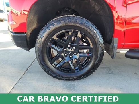 Certified 2025 Chevrolet Silverado 1500 Custom Trail Boss w/ Turbomax Blackout Package image 20