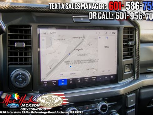 New 2026 Ford F250 Lariat w/ Black Appearance Package image 45