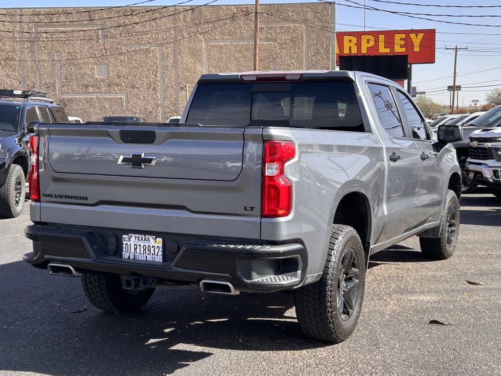 Used 2022 Chevrolet Silverado 1500 LT Trail Boss w/ LT Trail Boss Premium Package AWD/4WD image 25