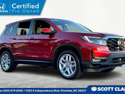 Certified 2025 Honda Passport EX-L