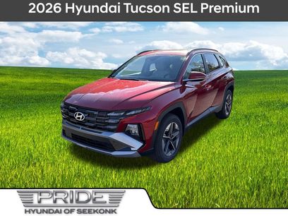 New 2026 Hyundai Tucson SEL