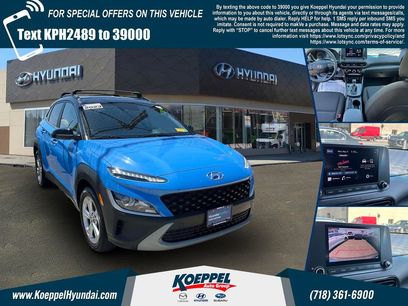 Certified 2023 Hyundai Kona SEL