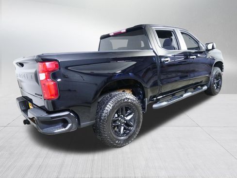 Used 2021 Chevrolet Silverado 1500 Custom Trail Boss w/ Midnight Edition AWD/4WD image 7