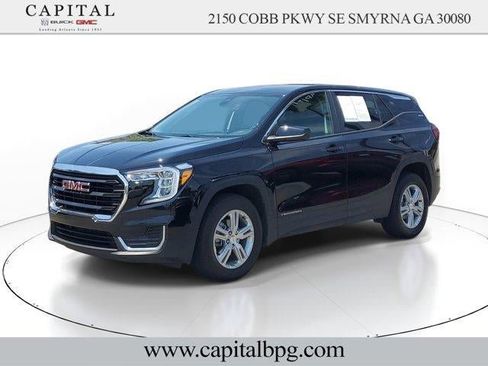 Used 2024 GMC Terrain SLE AWD/4WD image 1