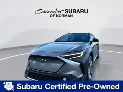 Certified 2023 Subaru Solterra AWD