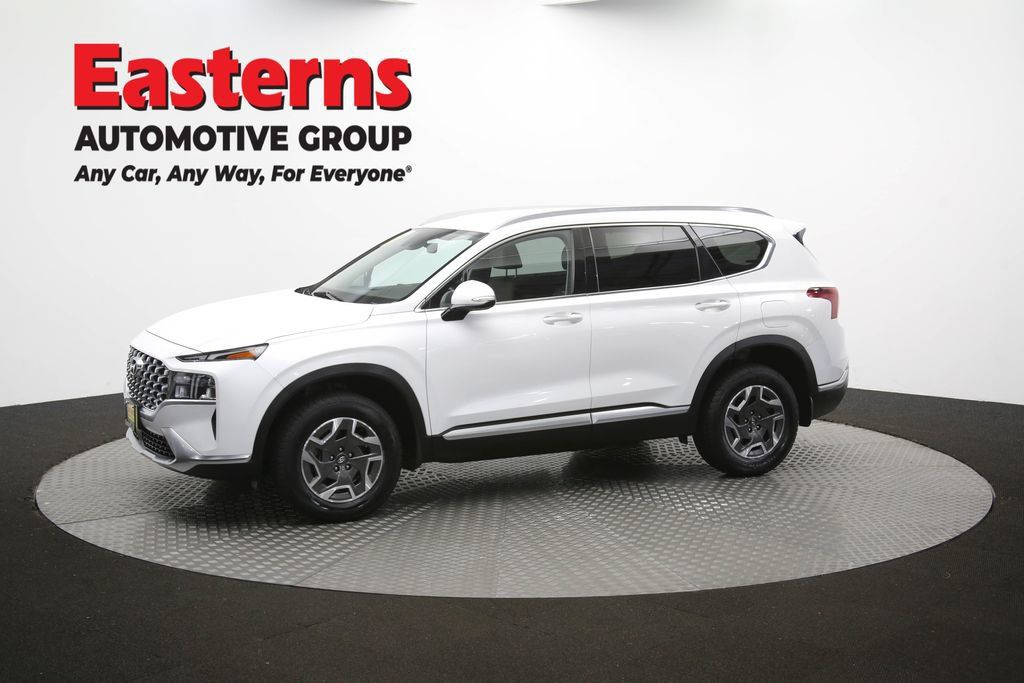 Used 2022 Hyundai Santa Fe Blue AWD/4WD image 59
