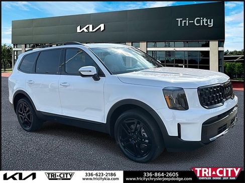 New 2025 Kia Telluride EX X-Line image 1
