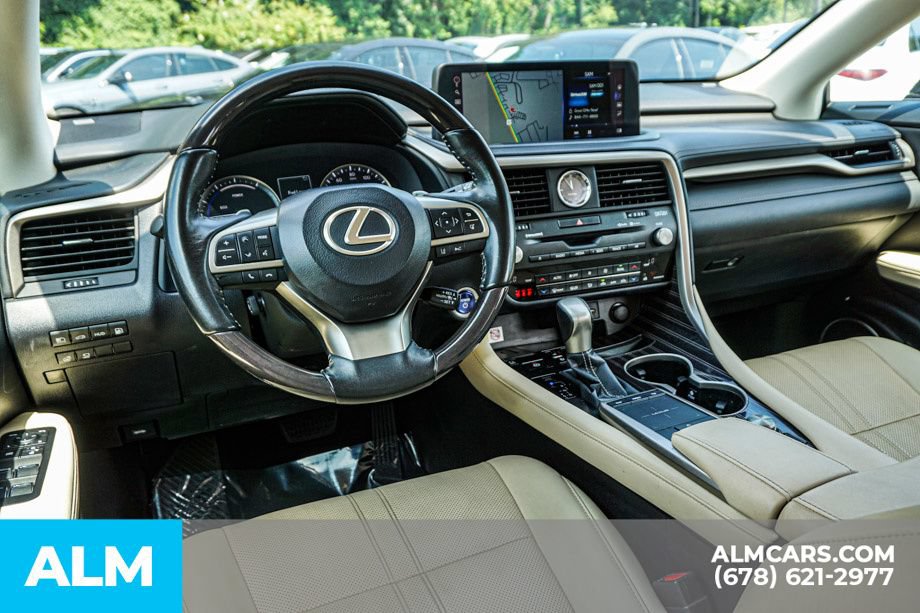 Used 2021 Lexus RX 450h AWD w/ Luxury Package image 26