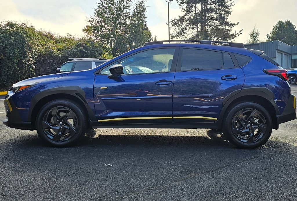 Used 2025 Subaru Crosstrek 2.5i Sport w/ Crosstrek Mirror Package AWD/4WD image 4