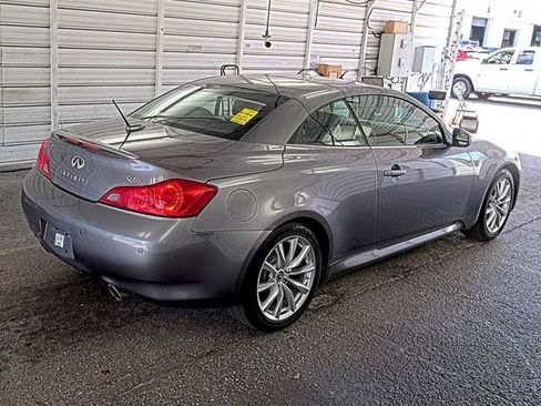 Used 2014 INFINITI Q60 Convertible w/ Premium Package RWD image 2