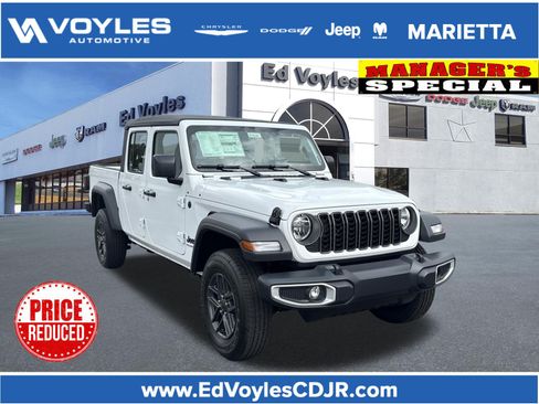 New 2026 Jeep Gladiator Sport AWD/4WD image 1