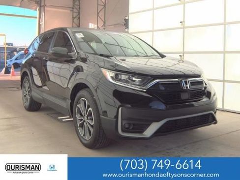 Used 2021 Honda CR-V EX image 1