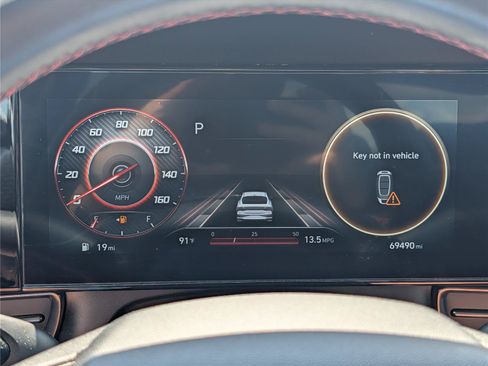 Used 2023 Hyundai Elantra N Line FWD image 24