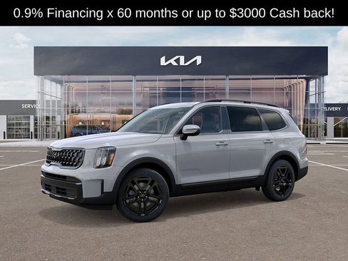New 2025 Kia Telluride EX X-Line image 3