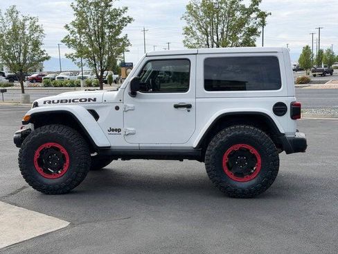 Used 2018 Jeep Wrangler Rubicon w/ Uconnect 4C Nav & Sound Group AWD/4WD image 5