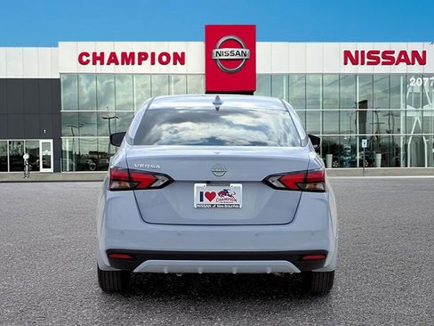 New 2025 Nissan Versa SV w/ Trunk Package image 6