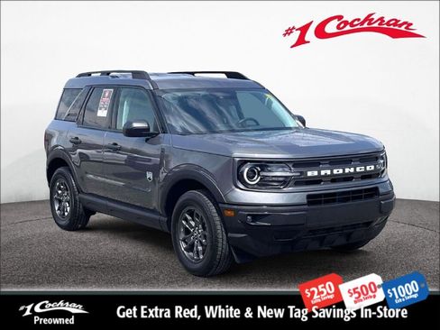 Certified 2023 Ford Bronco Sport Big Bend w/ Convenience Package AWD/4WD image 1