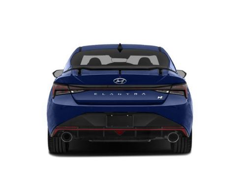 Certified 2023 Hyundai Elantra N FWD image 8
