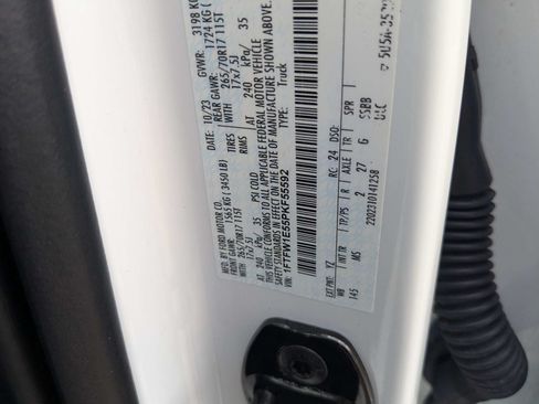 Used 2023 Ford F150 XLT w/ Equipment Group 301A Mid AWD/4WD image 16
