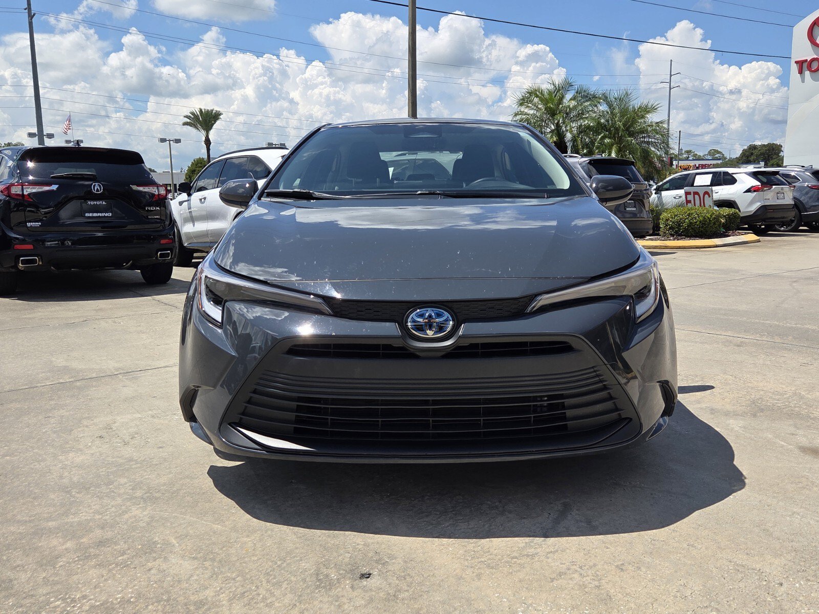Certified 2025 Toyota Corolla LE FWD image 2