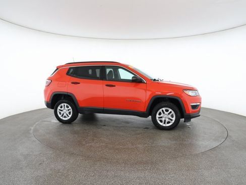Used 2021 Jeep Compass Sport w/ Cold Weather Group image 23