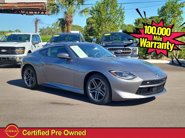 Certified 2027 Nissan Z Sport w/ Essentials Package (Sport) RWD image 1