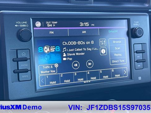 Used 2025 Subaru BRZ tS RWD image 26