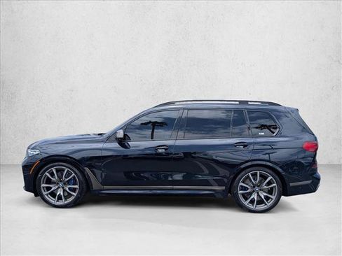 Used 2022 BMW X7 M50i w/ Executive Package AWD/4WD image 9