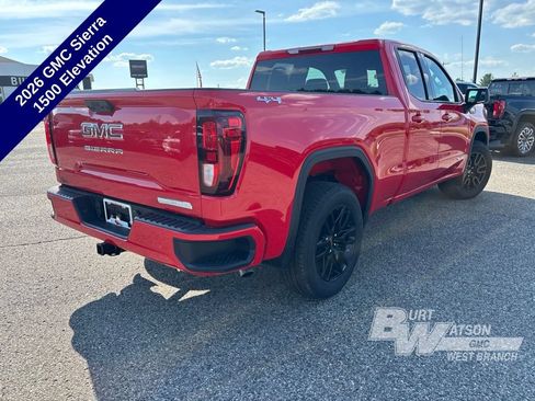 New 2026 GMC Sierra 1500 Elevation AWD/4WD image 6