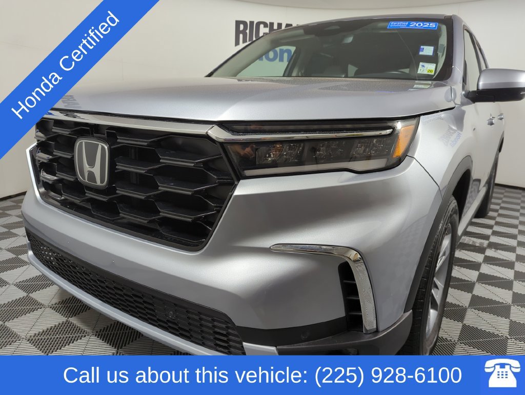 Certified 2025 Honda Pilot EX-L 360° Tour