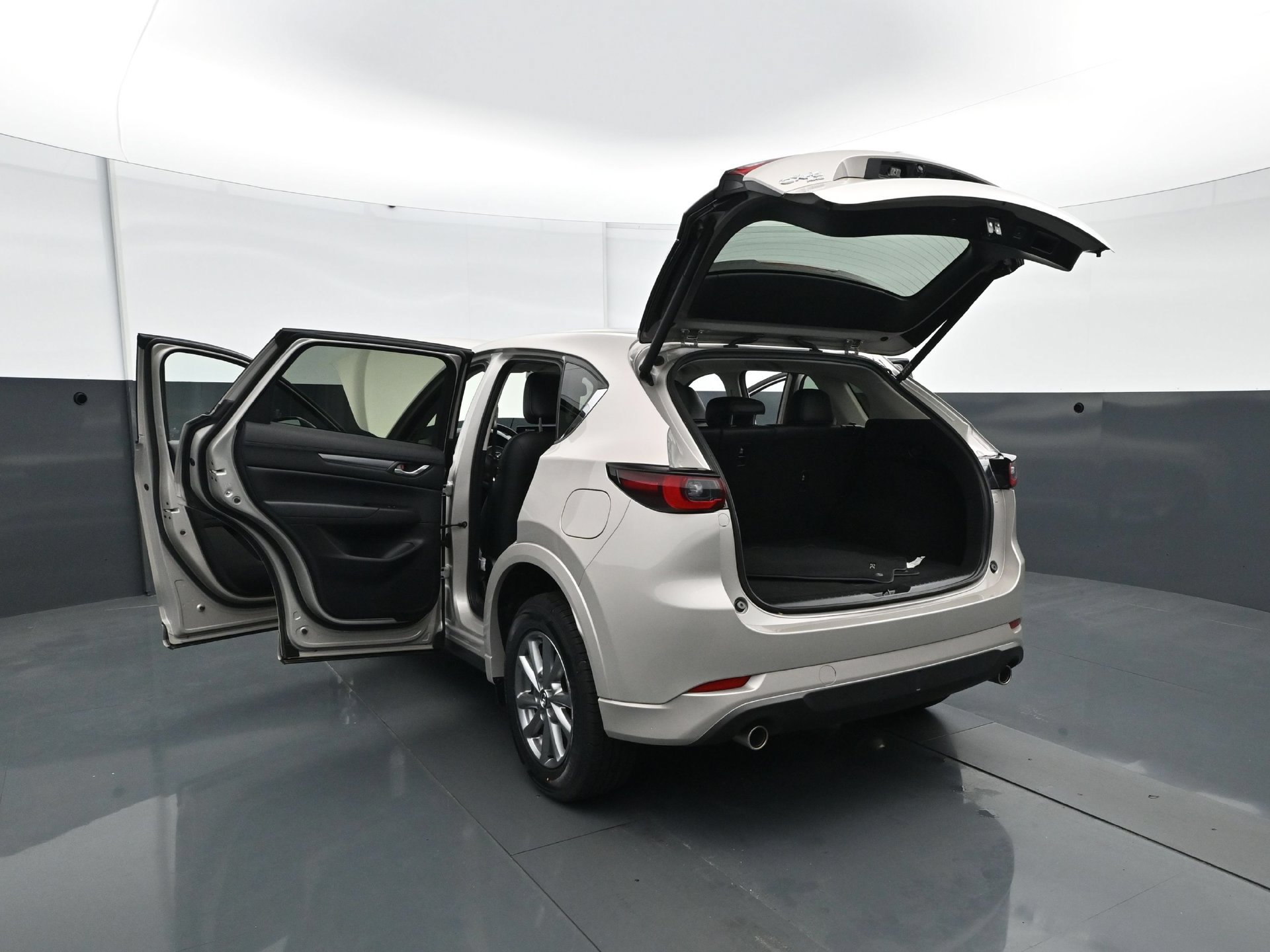 Used 2025 MAZDA CX-5 AWD 2.5 S w/ Preferred Package image 32