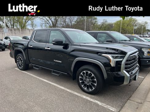 Used 2024 Toyota Tundra Limited w/ Power Package AWD/4WD image 1
