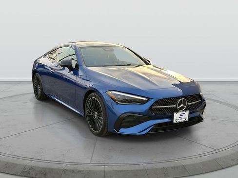 Used 2024 Mercedes-Benz CLE 450 4MATIC Coupe image 1