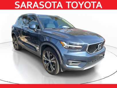 Used 2020 Volvo XC40 T4 Inscription w/ Protection Package Premier