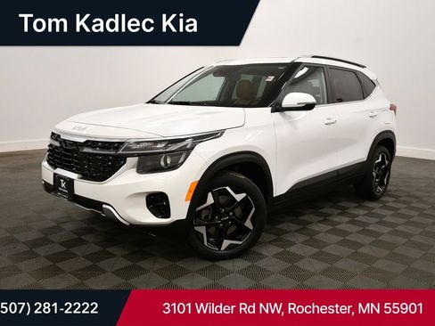 Certified 2024 Kia Seltos EX AWD/4WD image 1