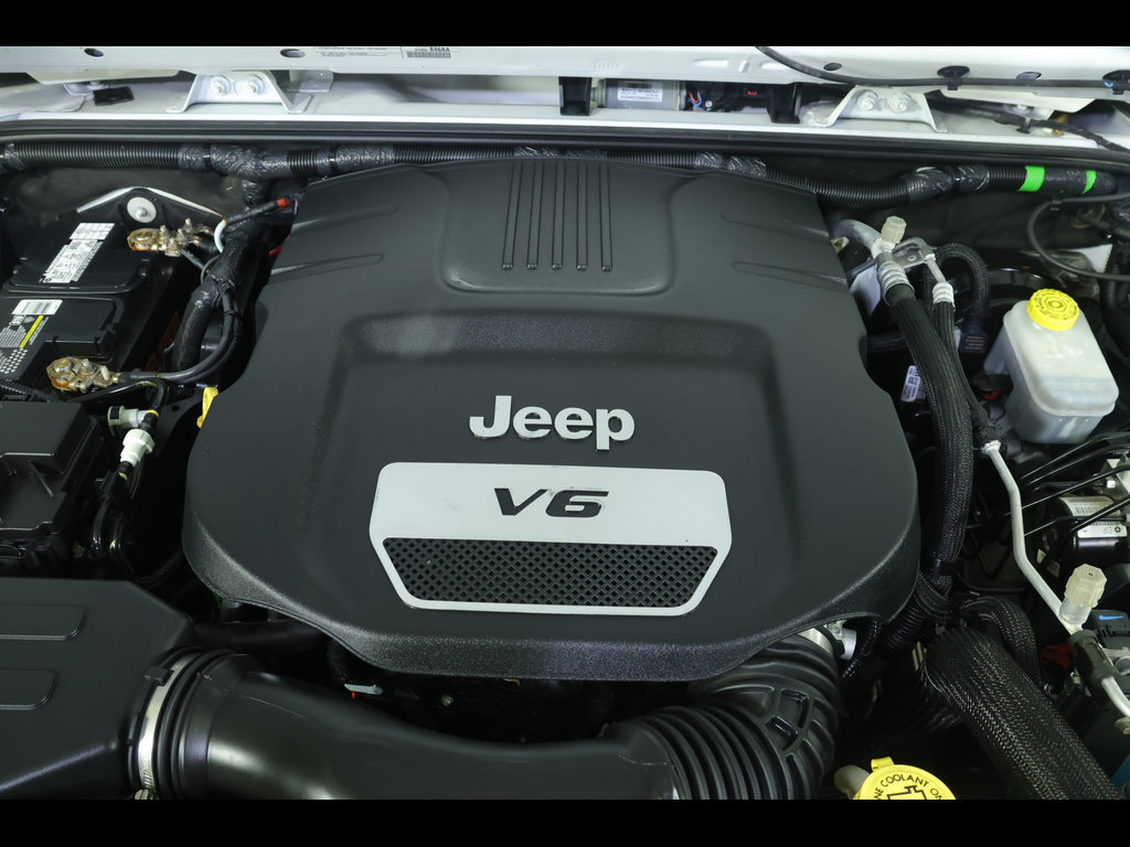 Certified 2017 Jeep Wrangler Sport w/ Quick Order Package 24S AWD/4WD image 15