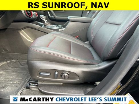 Used 2025 Chevrolet Blazer RS w/ Driver Confidence II Package image 27
