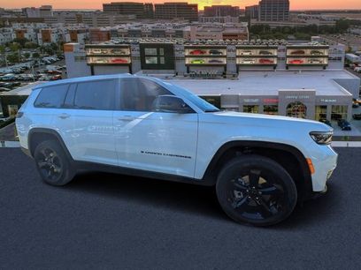 New 2025 Jeep Grand Cherokee L Limited