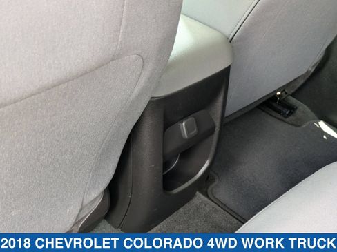 Used 2018 Chevrolet Colorado W/T AWD/4WD image 28