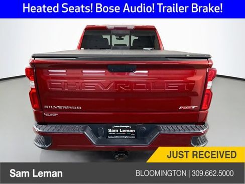 Used 2019 Chevrolet Silverado 1500 RST w/ All-Star Edition AWD/4WD image 6