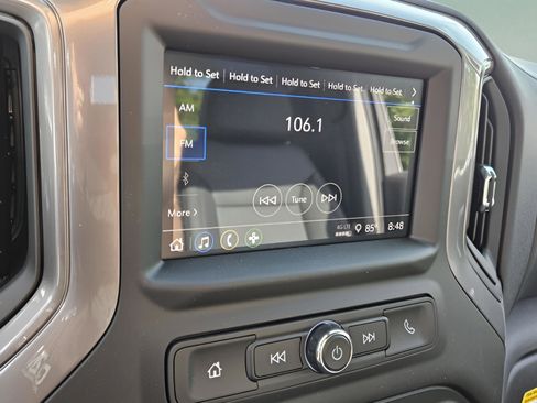 New 2025 Chevrolet Silverado 1500 W/T w/ WT Safety Package image 18