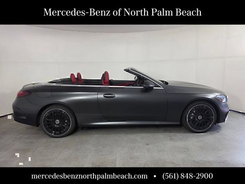 New 2026 Mercedes-Benz CLE 450 4MATIC Cabriolet image 3
