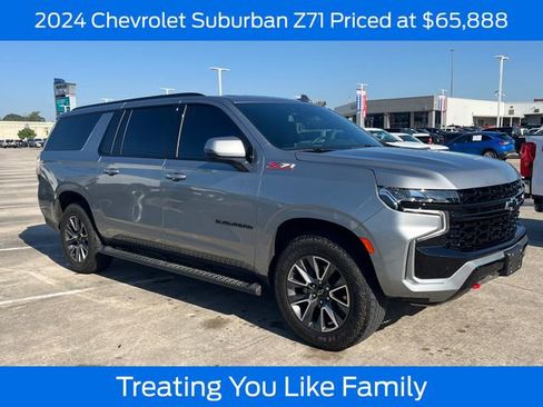 Used 2024 Chevrolet Suburban Z71 w/ Off-Road Capability Package AWD/4WD image 1