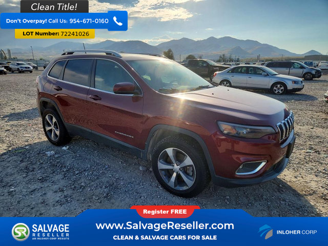 Used 2019 Jeep Cherokee Limited AWD/4WD image 5