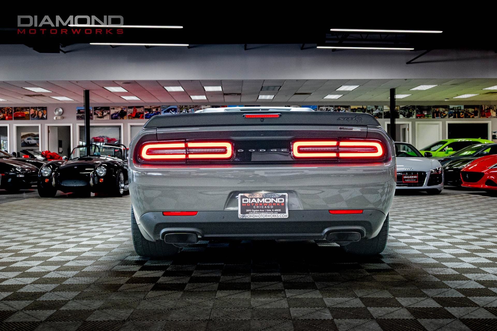Used 2023 Dodge Challenger SRT Hellcat w/ Plus Package RWD image 25