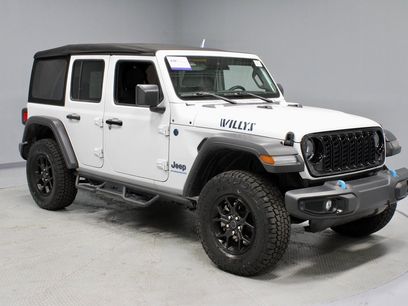 Used 2024 Jeep Wrangler Unlimited
